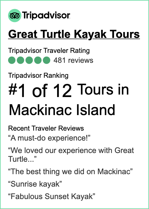 #1 Ranked Tour on TripAdvisor for Mackinac Island, MI